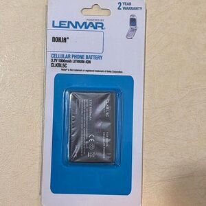 New old stock Nokia 3.7 V replacement battery